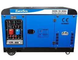 Генератор дизельний EnerSol 16/18 кВт SKDS-18-3EBA