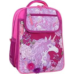 Рюкзак школьный Bagland Отличник 20 л 143 малина 888 (0058070)