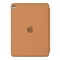 Чохол-книжка для планшета Apple iPad Pro 10.5 (2017)/Air (2019), Smart Case, коричневий, з функцією підставки і авто сну/пробудження на планшет, штучна шкіра, мікрофібра, магнітна кришка з автовідключенням екрану, Original (ARM48834) - мініатюра 3