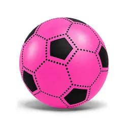 Детский резиновый мяч Bambi RB24376(Pink-2) 60 граммов, диаметр 17,5 см