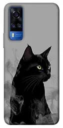 Чохол Demsky Smoke cat для Vivo Y51a