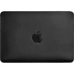 Кожаный чехол BlankNote Crazy Horse для MacBook 13 дюймов Черный