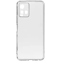 TPU чехол Epik Transparent 1.5 mm Full Camera для Vivo Y21 / Y33s Бесцветный прозрачный