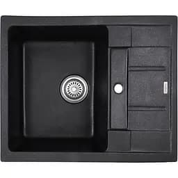 Мойка кухонная HAIBA HB8210-G228 GRAY 620x500x200 (HB0984)