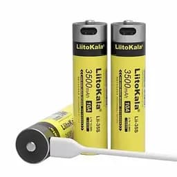 Акумулятор 18650 LiitoKala 3500mAh li-ion (Lii-35S type c) - мініатюра 2