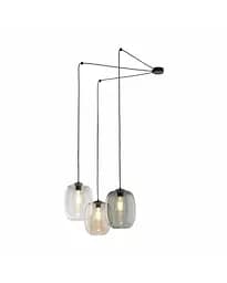 Підвісний світильник TK Lighting 5972 Elio E27 3x15W IP20 Bk - мініатюра 2