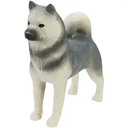 Дитяча іграшкова фігурка тварини Siberian Husky Bambi TBS086-8