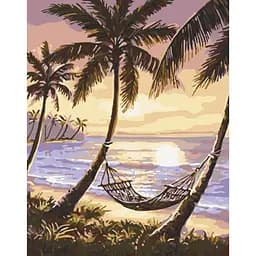 Картина за номерами ArtCraft Райське місце 40x50 см (10597-AC)