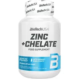 Мінерали BiotechUSA Zinc + Chelate 60 таблеток 