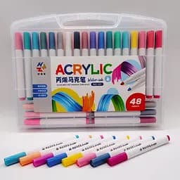 Акварельні маркери 60 кольорів Water Brush - мініатюра 6
