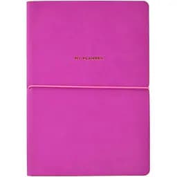 Планер недатований Genius А5, 208 сторінок рожевий (А5-7105)