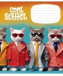 Зошит загальний Школярик Star Cool School у лінію 12 аркушів 30 шт. (012-3307L) - мініатюра 4