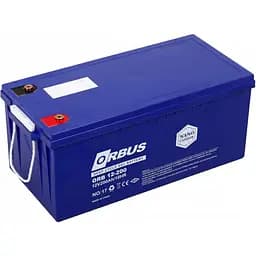 Акумулятор Orbus CG12200 GEL 12V [12V/200Ah/2400Wh] [112065] - мініатюра 2