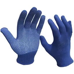 Рукавички нейлонові трикотажні Werk WE2143 сині 10 розмір