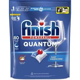 Капсули для посудомийних машин Finish Quantum All in 1 80 шт.