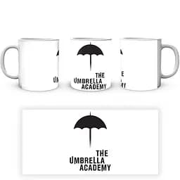Кухоль GeekLand The Umbrella Academy Академія Амбрелла UA 02.22 330 мл білий - мініатюра 4