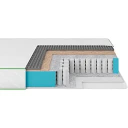 Матрац ортопедичний Ismart Koala Dream 90х200 см пружинний (ISM-051019)