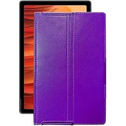 Чохол StatusCASE з екошкіри для планшету Samsung Galaxy Tab A7 10.4 2020 (T500) Фіолетовий