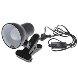 Настольная лампа Brille в современном стиле на прищепке MTL-21 E27 BK