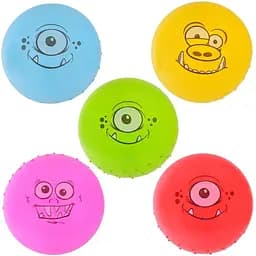 М'яч гумовий No Brand ЦБ-00275266 1 шт. в асортименті