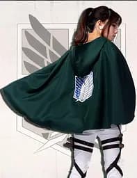 Плащ накидка Атака Титанів Розвідкорпус Attack on Titan Chosa Heidan 20 см CH AOT CH - мініатюра 6
