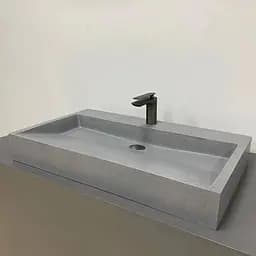 Умивальник VBI Vieste 90 grey matt накладний VBI-016802, Сірий