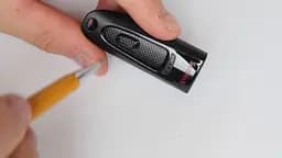 Флеш-накопичувач SanDisk USB 3.0 Ultra 256Gb (130Mb/s) Black (SDCZ48-256G-U46) - мініатюра 3