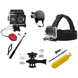 Набір кріплень, аксесуарів Primo N3 для екшн-камер SJCAM, GoPro, Xiaomi, Atrix, Airon, Eken