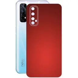 Захисна плівка StatusSKIN для Realme Narzo 20 Pro Корпус Вініл червона, матова