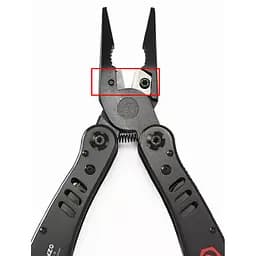 Набір накладок для Multitool Ganzo G303 вольфрамовий сплав - мініатюра 3