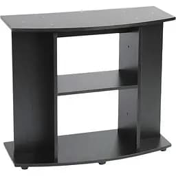 Подставка под аквариум Природа овальная 80х35х70 см черная