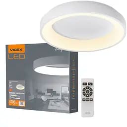 LED світильник Videx EDGE-RC-72W-WHITE (VLE-ERC-72W)