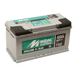 Акумулятор 6СТ-100A MIDAC S5 Sigillum, 12V, 100Ah (-/+) Євро EN860А