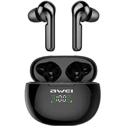 Наушники беспроводные Awei T15P TWS Bluetooth стерео гарнитура черная