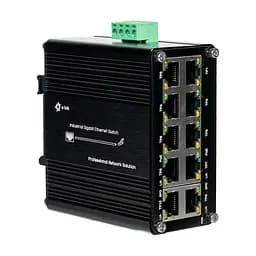 PoE-комутатор 10-портовий E-LINK LNK-IMC010GP з 8 портами PoE (73-00152) - мініатюра 3