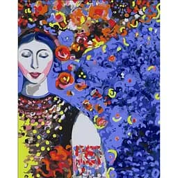 Картина за номерами Santi Чарівна українка, 40х50 см (954253)