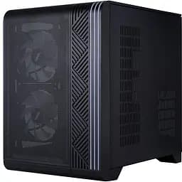 Корпус 1stPlayer VT5-BK-3F7 Black - мініатюра 7