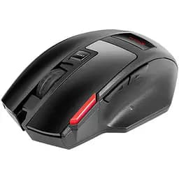 Миша бездротова ігрова XTRIKE ME Gaming Backlight Wireless GW-600 1600 dpi чорна