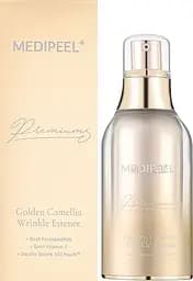 Есенція для обличчя проти зморщок 50 мл Medi Peel Peptide 9 Golden Camellia Wrinkle Essence - мініатюра 2