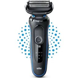 Електробритва Braun Series 5 51-B1000s black/ blue (6851747) - мініатюра 2