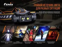 Ліхтар налобний Fenix HM70R - мініатюра 10
