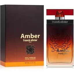 Парфумована вода Franck Olivier Amber 75 мл