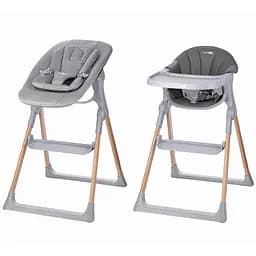 Стульчик для кормления FreeON Flexi Grow 2 в 1 grey (85192)