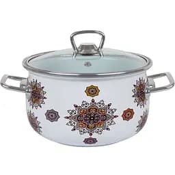 Кастрюля эмалированная Idea Home Indian 2.1 л 16 см (6832784)