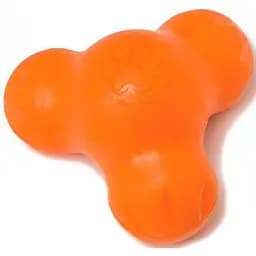 Игрушка West Paw Tux Large Tangerine для собак 13 см