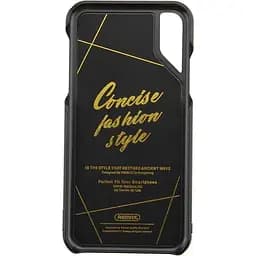 Чохол-накладка Remax Patron Saint Series Case Apple iPhone X Black - мініатюра 3