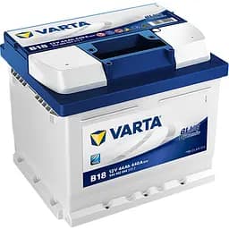 Акумулятор Varta Blue Dynamic B18 44Ah Н Ев (-/+) 440EN 207x175x175 мм