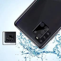 Захисне скло BeCover для камери Samsung Galaxy A31 SM-A315 (706621) - мініатюра 3