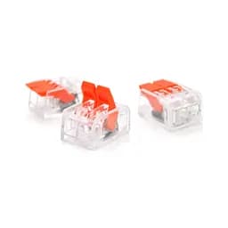 З'єднувач кабелю 2-pin WAGO K221-412, 10шт. пак. Voltronic (K221-412/10)