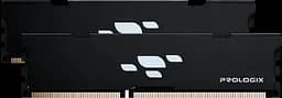 Оперативная память Prologix 32GB (2x16GB) DDR4 3200MHz Black (PRO32GB3200B4K)